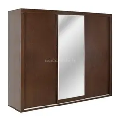 کمد سه درب ریلی W1028 - فروشگاه اینترنتی نشین کالا