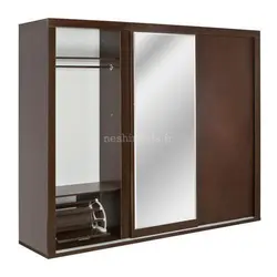 کمد سه درب ریلی W1028 - فروشگاه اینترنتی نشین کالا