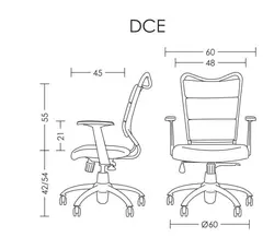 صندلی کارشناسی آرتمن DCE162 - فروشگاه اینترنتی نشین کالا