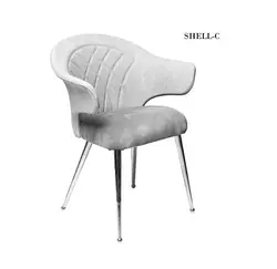 صندلی ناهارخوری ویهان Shell-C - فروشگاه اینترنتی نشین کالا