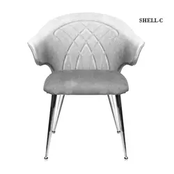 صندلی ناهارخوری ویهان Shell-C - فروشگاه اینترنتی نشین کالا