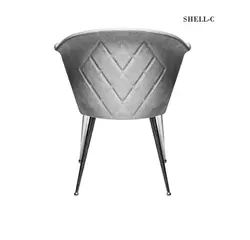 صندلی ناهارخوری ویهان Shell-C - فروشگاه اینترنتی نشین کالا