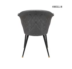 صندلی ناهارخوری ویهان Shell-B - فروشگاه اینترنتی نشین کالا