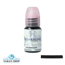 رنگ تاتو پرمابلند آی لاینر بلک 10 میل  – PERMA BLEND EyeLiner Black