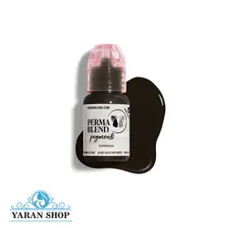 رنگ تاتو پرمابلند اسپرسو 10 میل – PERMA BLEND Espresso