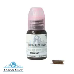رنگ تاتو پرمابلند اسپرسو 10 میل – PERMA BLEND Espresso