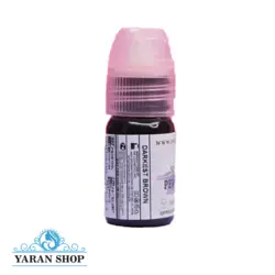 رنگ تاتو پرمابلند دارکست بروان 15 میل – PERMA BLEND Darkest Brown