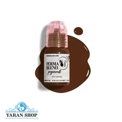 رنگ تاتو پرمابلند روکسی 15 میل – PERMA BLEND Roxy Brown