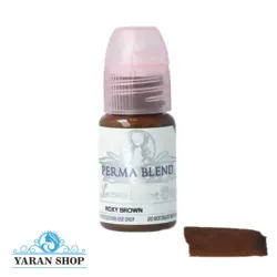 رنگ تاتو پرمابلند روکسی 15 میل – PERMA BLEND Roxy Brown