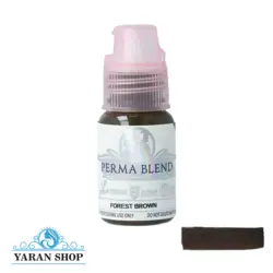 رنگ تاتو پرمابلند فارست براون 10 میل – PERMA BLEND Forest Brown