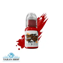 رنگ تاتو ورد فیمس پاول رد - World Famous Puel Red