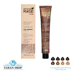 رنگ مو داماسک رز بلوند بژ روشن شماره 8.52 - Damask Rose