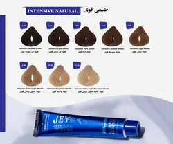 رنگ مو جوو مشکی پر کلاغی شماره 1.1 Jevo Low Ammonia - (C1)