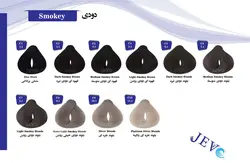 رنگ مو جوو مشکی پر کلاغی شماره 1.1 Jevo Low Ammonia - (C1)