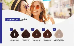 رنگ مو جوو مشکی پر کلاغی شماره 1.1 Jevo Low Ammonia - (C1)