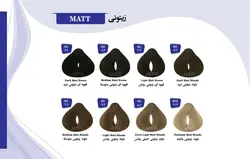 رنگ مو جوو مشکی پر کلاغی شماره 1.1 Jevo Low Ammonia - (C1)