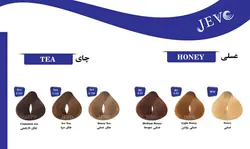 رنگ مو جوو مشکی پر کلاغی شماره 1.1 Jevo Low Ammonia - (C1)