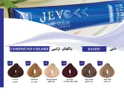رنگ مو جوو مشکی پر کلاغی شماره 1.1 Jevo Low Ammonia - (C1)