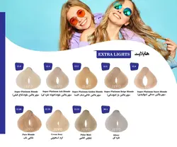رنگ مو جوو مشکی پر کلاغی شماره 1.1 Jevo Low Ammonia - (C1)