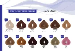 رنگ مو جوو مشکی پر کلاغی شماره 1.1 Jevo Low Ammonia - (C1)