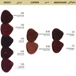 رنگ مو داماسک رز بلوند کاپوچینو تیره شماره 6.77 - Damask Rose