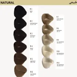 رنگ مو داماسک رز پر کلاغی شماره 1.1 - Damask Rose