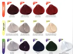 رنگ مو کم آمونیاک دینوری بلوند تنباکویی روشن شماره Dinori 8.34