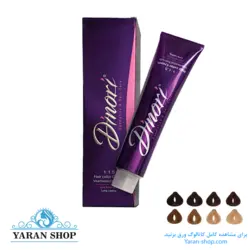 رنگ مو کم آمونیاک دینوری قرمز خرمایی شماره Dinori 4.68