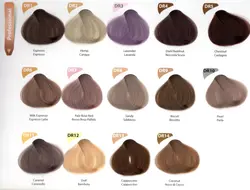 رنگ مو کم آمونیاک دینوری قرمز خرمایی شماره Dinori 4.68