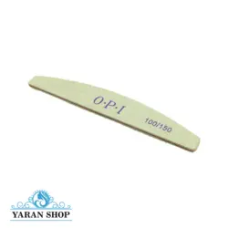 سوهان دستی ناخن دوطرفه 100/150 OPI
