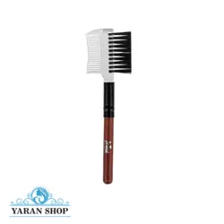 شانه ابرو 2 طرفه جیول (دسته کوتاه)