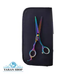 قیچی آرایشگاهی شی رز مدل - TK2(5.5A) (با کیف محافظ)