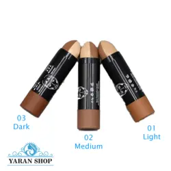 کانسیلر و کانتور یورن شماره 01 (Light) - Yorn Contour