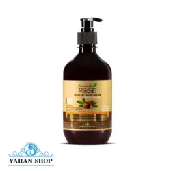 ماسک مو آرگان داخل حمام داماسک رز (بدون سولفات) - DamaskRose