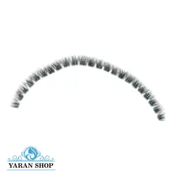 مژه فیشر ابریشمی فر D - سایز 12 میلی متر (شاخه ای)