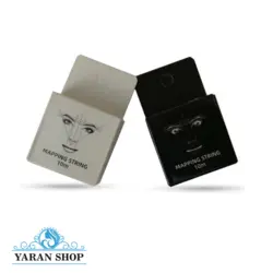 نخ قرینه سازی تاتو 10 متری سفید