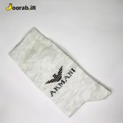 جوراب ساق دار مردانه طرح Armani عطری | جوراب - Joorab.ir