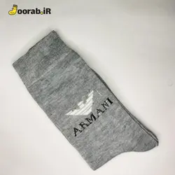 جوراب ساق دار مردانه طرح Armani عطری | جوراب - Joorab.ir