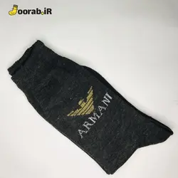 جوراب ساق دار مردانه طرح Armani عطری | جوراب - Joorab.ir