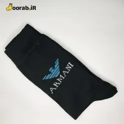 جوراب ساق دار مردانه طرح Armani عطری | جوراب - Joorab.ir