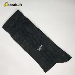 جوراب ساق دار مردانه طرح Boss | جوراب - Joorab.ir