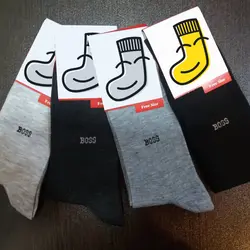 جوراب ساق دار مردانه طرح Boss | جوراب - Joorab.ir