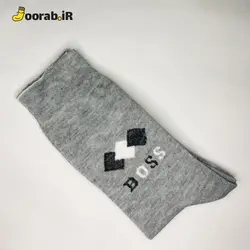 جوراب ساق دار مردانه طرح Boss عطری | جوراب - Joorab.ir