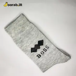 جوراب ساق دار مردانه طرح Boss عطری | جوراب - Joorab.ir