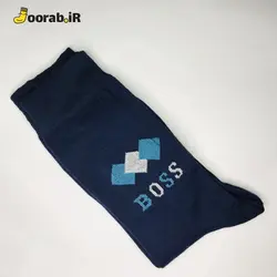 جوراب ساق دار مردانه طرح Boss عطری | جوراب - Joorab.ir
