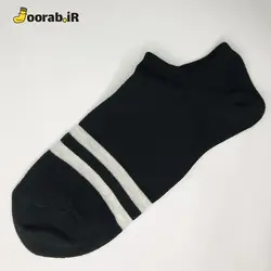 جوراب قوزکی مردانه کف ۲ خط | جوراب - Joorab.ir