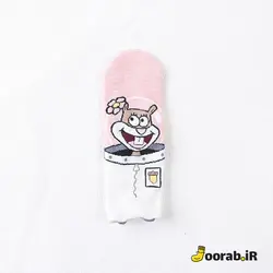 جوراب مچی طرح کارتونی باب اسفنجی | جوراب - Joorab.ir