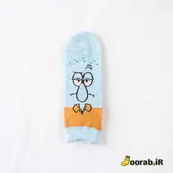 جوراب مچی طرح کارتونی باب اسفنجی | جوراب - Joorab.ir