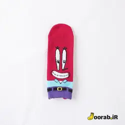 جوراب مچی طرح کارتونی باب اسفنجی | جوراب - Joorab.ir