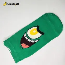 جوراب مچی طرح کارتونی باب اسفنجی | جوراب - Joorab.ir